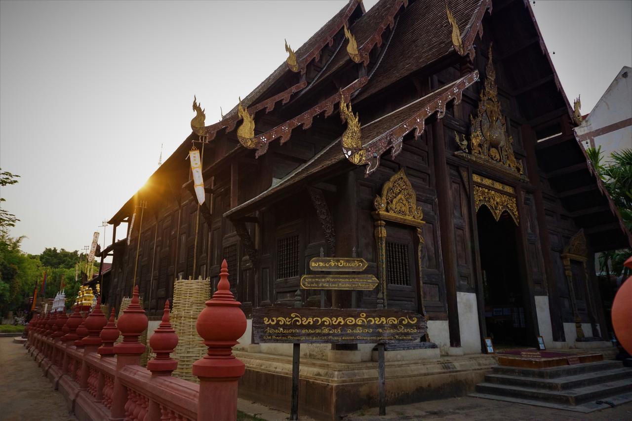 Thanyawintra Boutique And Spa Chiang Mai Exterior foto