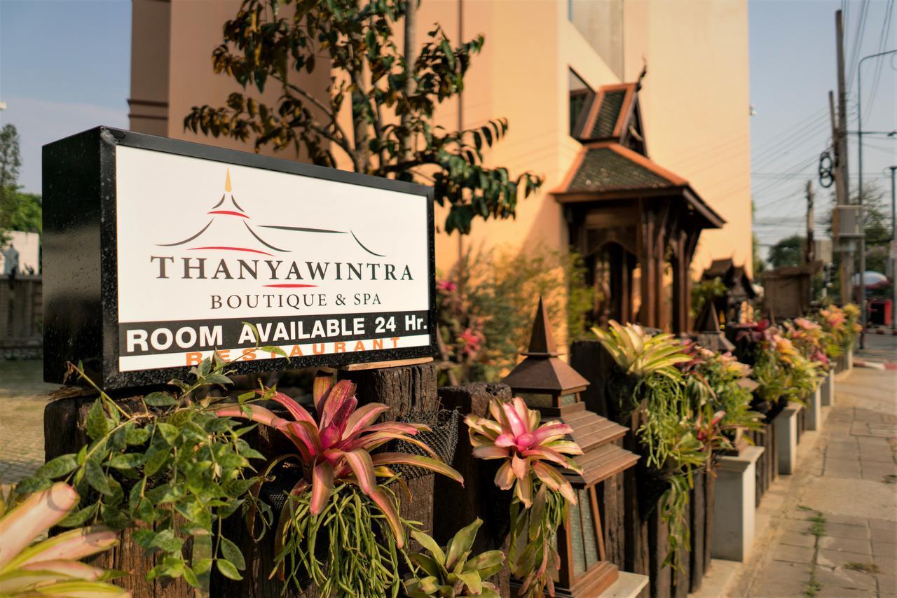Thanyawintra Boutique And Spa Chiang Mai Exterior foto