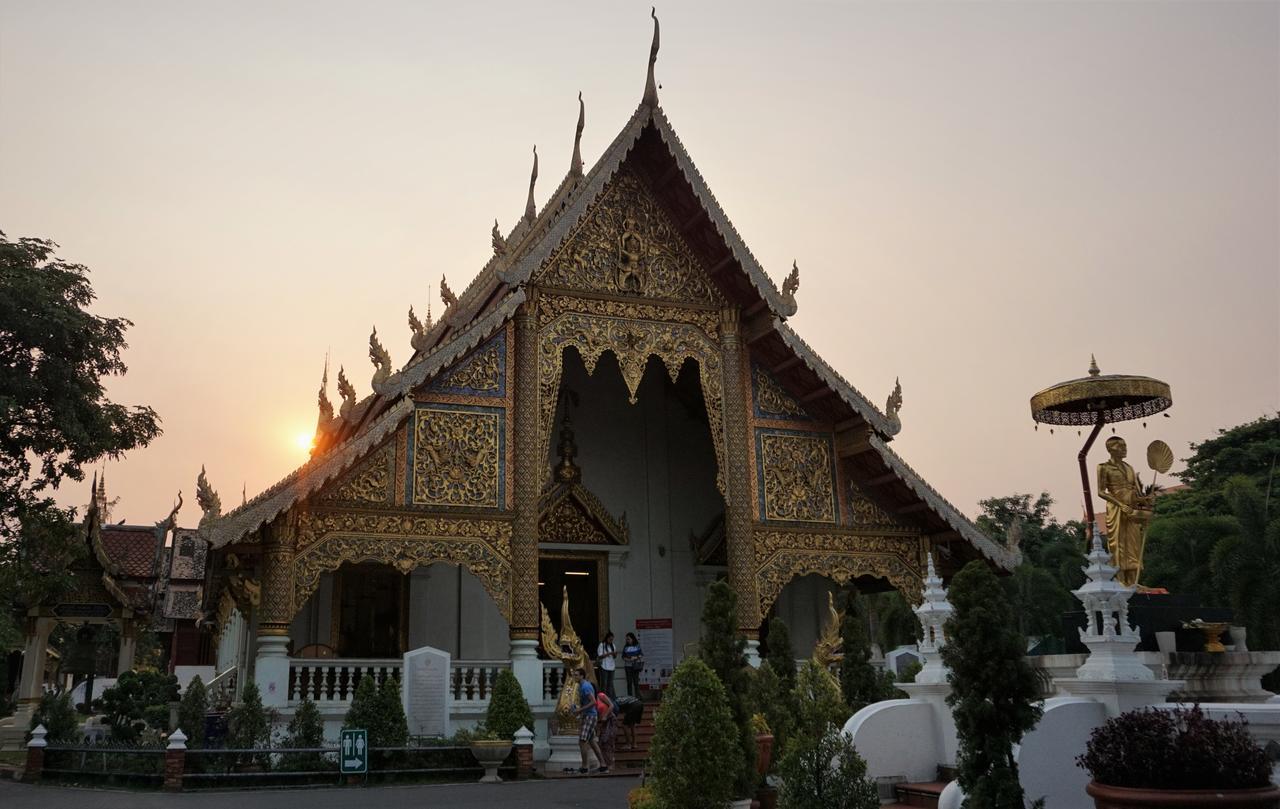 Thanyawintra Boutique And Spa Chiang Mai Exterior foto