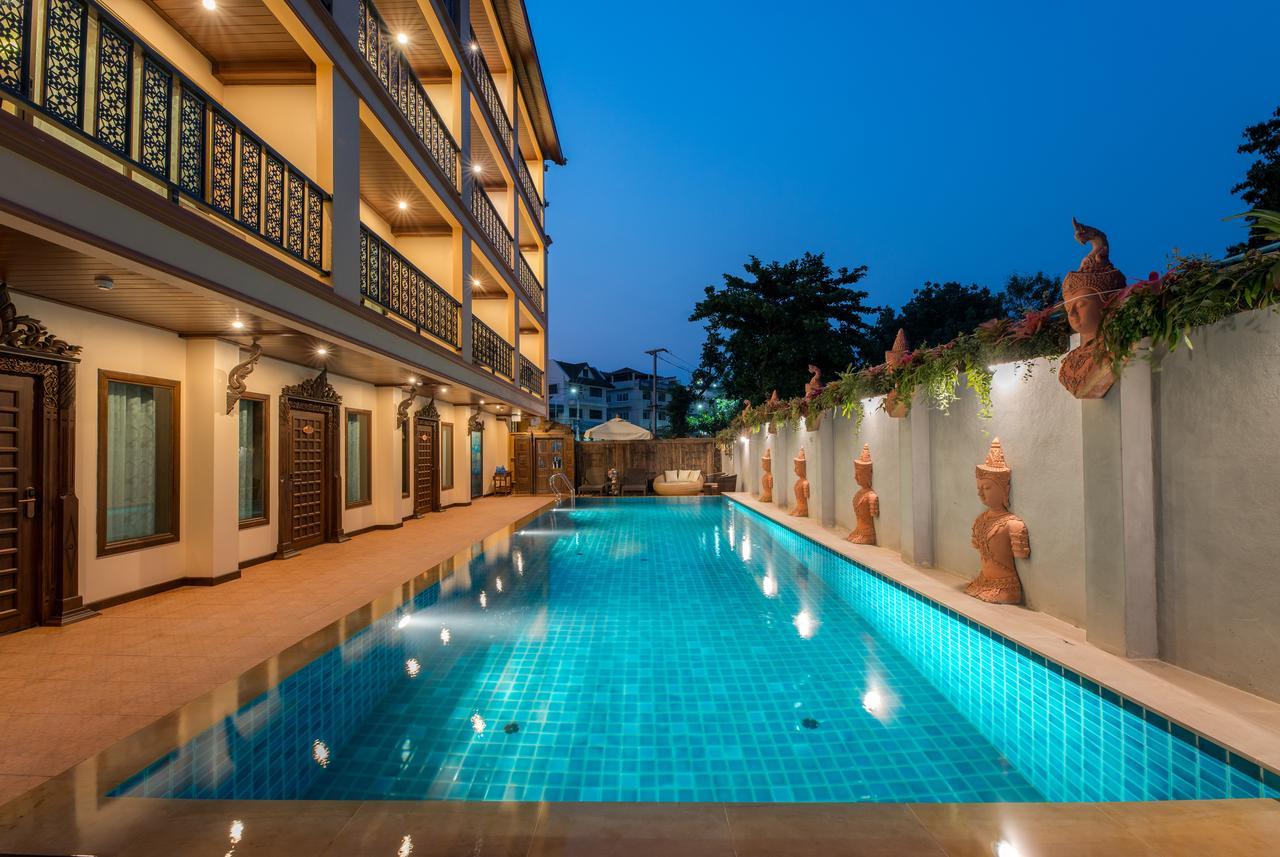 Thanyawintra Boutique And Spa Chiang Mai Exterior foto
